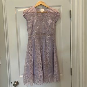 Foxiedox Florence Lace Fit & Flare Dress